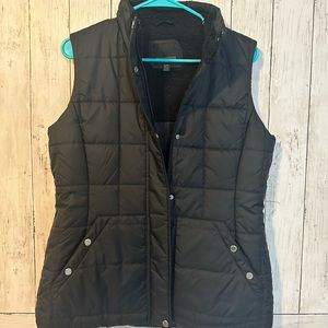 Weatherproof Brand Black Puffer Vest